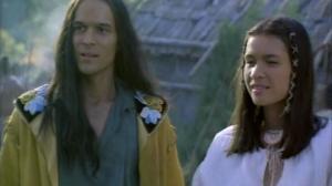 Кадры из фильма Разорванная цепь / The Broken Chain (1993)