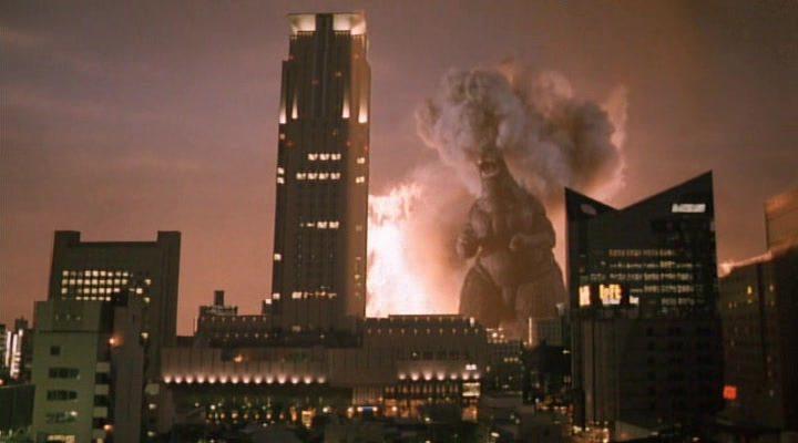 Кадр из фильма Годзилла против Мехагодзиллы 2 / Gojira VS Mekagojira (1993)