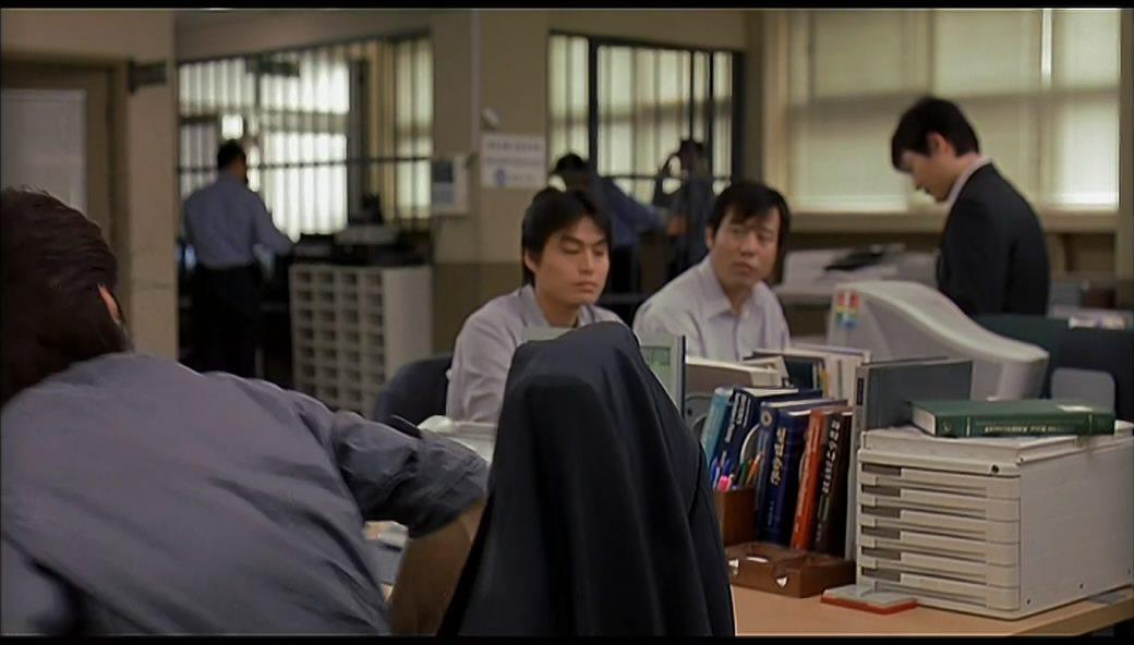 Кадр из фильма Алая буква / Juhong geulshi (2004)
