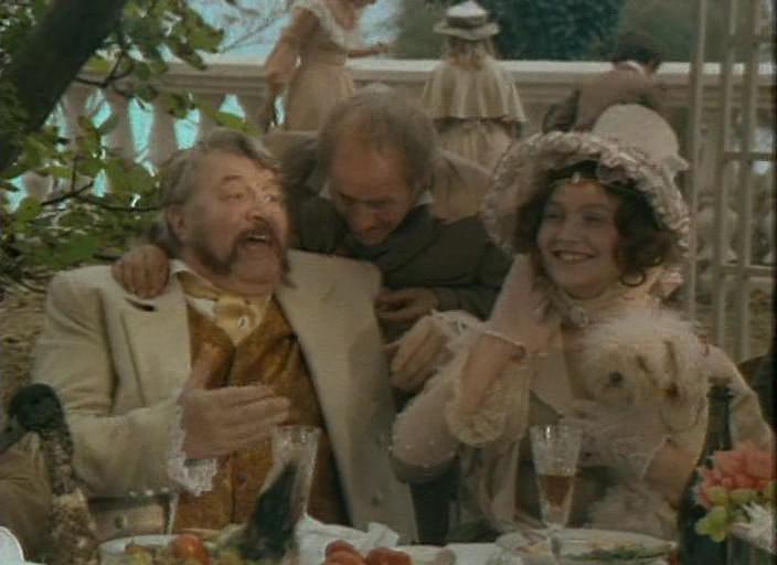 Кадр из фильма Господа артисты (1994)