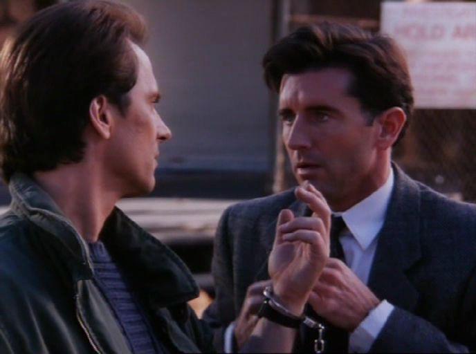 Кадр из фильма Нежное убийство / The Soft Kill (1994)