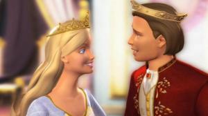 Кадры из фильма Барби: Принцесса и Нищенка / Barbie as the Princess and the Pauper (2004)