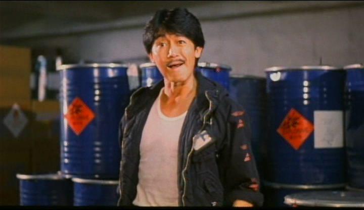 Кадр из фильма Есть сэр! / Shen tan Power zhi wen mi zhui xiong (1994)