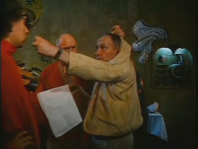 Кадр из фильма Русское чудо (1994)