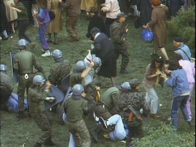 Кадр из фильма Город новой преступности / New Crime City (1994)