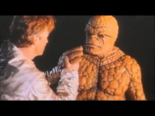 Кадр из фильма Фантастическая четвёрка / The Fantastic Four (1994)