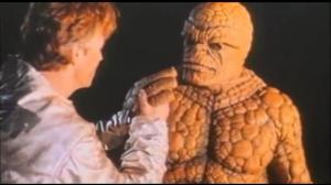Кадры из фильма Фантастическая четвёрка / The Fantastic Four (1994)