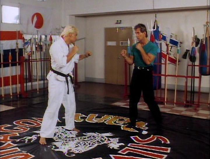Кадр из фильма Гнев / Rage (1994)