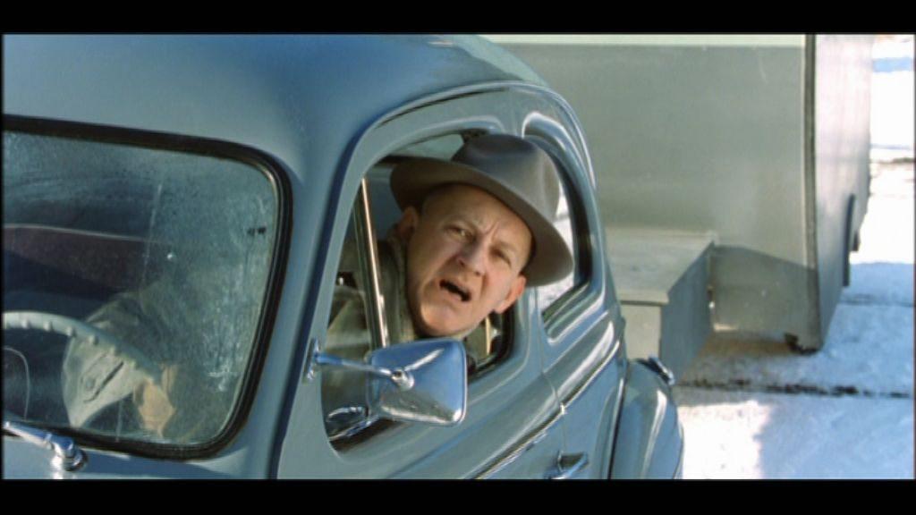 Кадр из фильма Кухонные байки / Salmer fra kjøkkenet (2004)