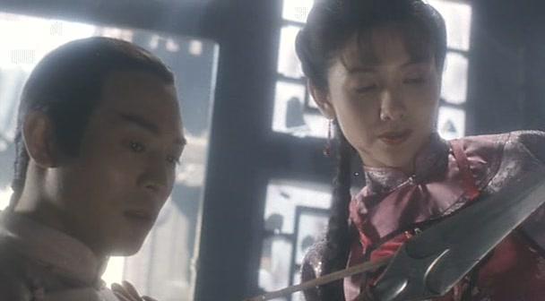 Кадр из фильма Легенда о Красном драконе / Hung Hei Kwun: Siu Lam ng zou (1994)
