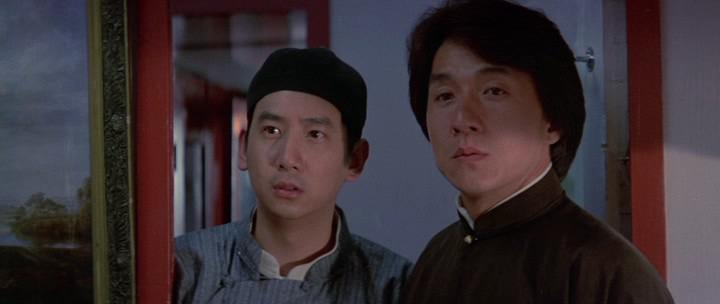 Кадр из фильма Пьяный мастер 2:Легенда о пьяном мастере / Zoku Sugata Sanshirô (1994)