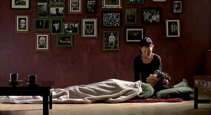 Кадр из фильма Паучий лес / Geomi sup (2004)