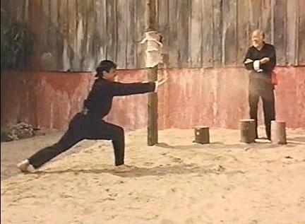 Кадр из фильма Бесстрашный тигр / Fearless Tiger (1994)