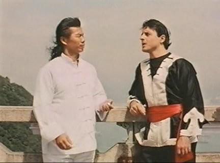 Кадр из фильма Бесстрашный тигр / Fearless Tiger (1994)