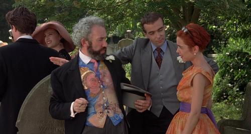 Кадр из фильма Четыре свадьбы и одни похороны / Four Weddings and a Funeral (1994)