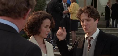 Кадр из фильма Четыре свадьбы и одни похороны / Four Weddings and a Funeral (1994)