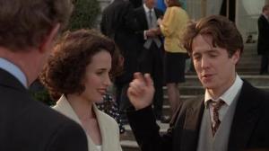 Кадры из фильма Четыре свадьбы и одни похороны / Four Weddings and a Funeral (1994)