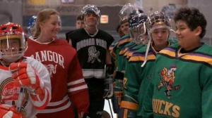 Кадры из фильма Могучие утята 2 / D2: The Mighty Ducks (1994)