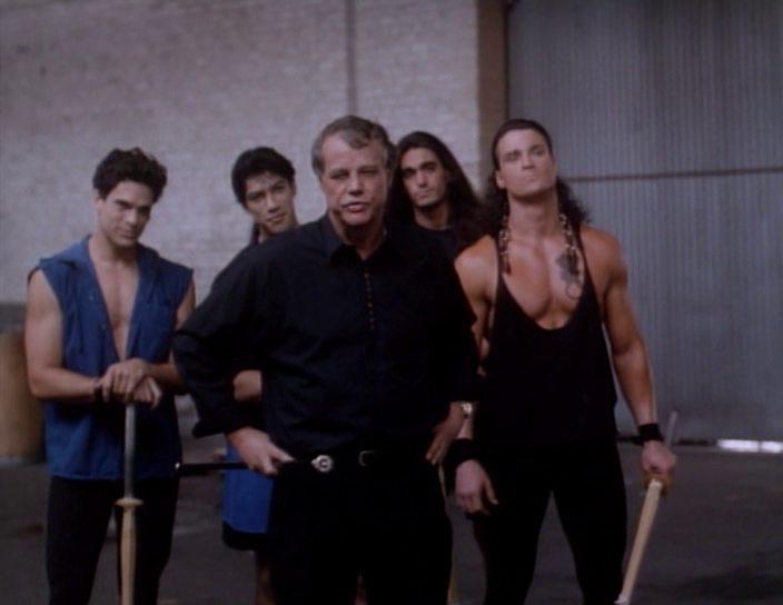 Кадр из фильма Железный ринг / Ring of Steel (1994)