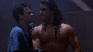 Кадры из фильма Железный ринг / Ring of Steel (1994)