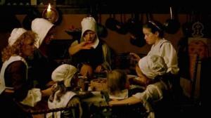 Кадры из фильма Девушка с жемчужной сережкой / Girl with a Pearl Earring (2004)