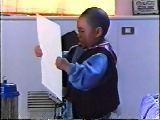 Кадр из фильма Попай Шаолиня / Xiao lin xiao zi (1994)