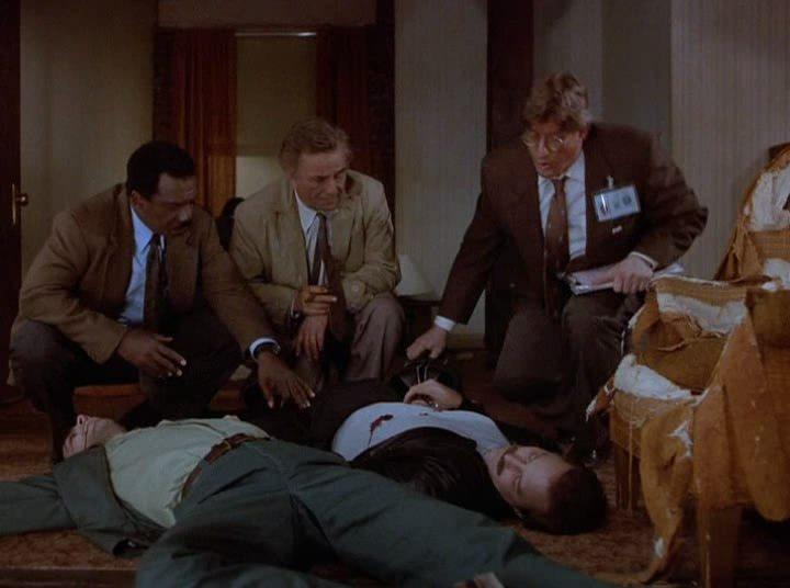 Кадр из фильма Коломбо: Маскарад / Columbo: Undercover (1994)