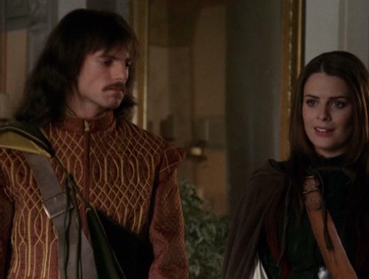 Кадр из фильма Мадемуазель мушкетер / La Femme Musketeer (2004)