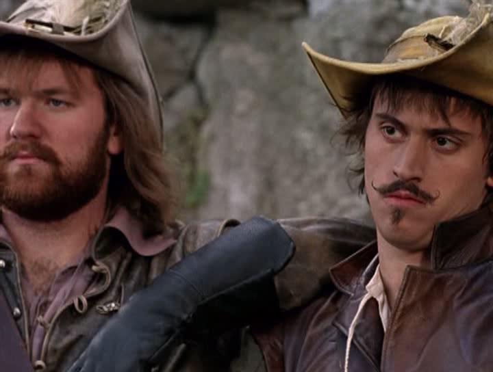 Кадр из фильма Мадемуазель мушкетер / La Femme Musketeer (2004)