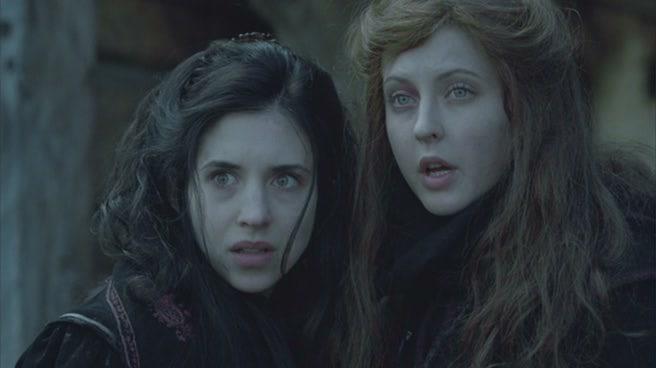 Кадр из фильма Рождение оборотня / Ginger Snaps Back: The Beginning (2004)
