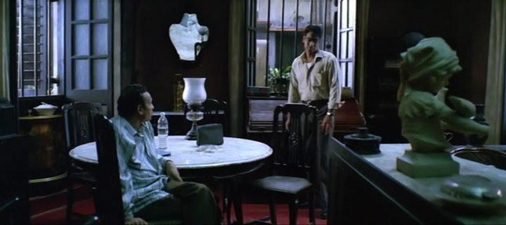 Кадр из фильма Встреча под дождём / Raincoat (2004)