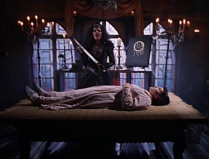 Кадр из фильма Ночь демонов 2 / Night of the Demons 2 (1994)