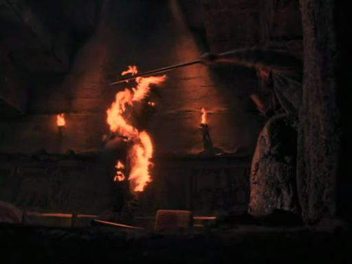 Кадр из фильма Книга мертвых / The Tibetan Book of the Dead: A Way of Life (1994)