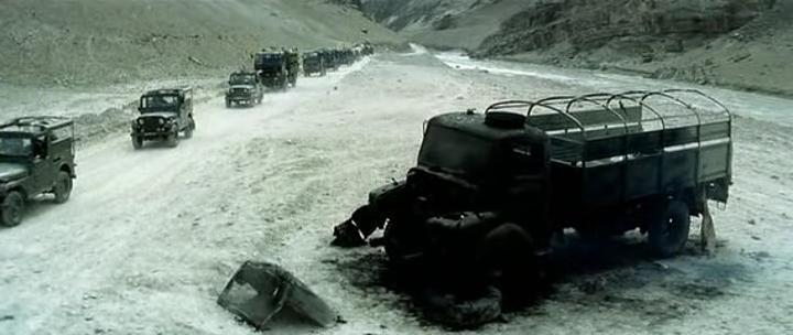 Кадр из фильма Цель жизни / Lakshya (2004)