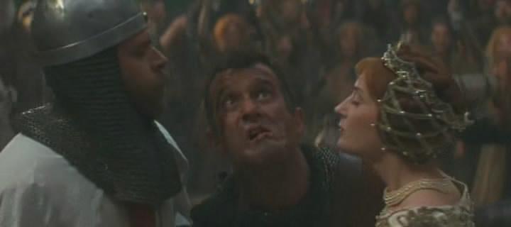Кадр из фильма Космический крестовый поход / The High Crusade (1994)