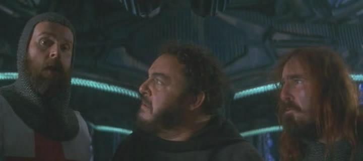 Кадр из фильма Космический крестовый поход / The High Crusade (1994)