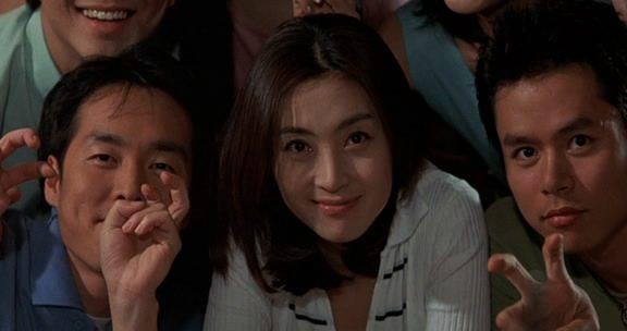 Кадр из фильма Лицо / Saving Face (2004)