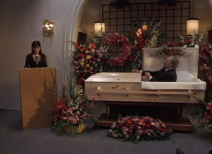 Кадр из фильма Безумные похороны / Eulogy (2004)