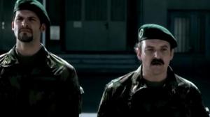 Кадры из фильма Армейский пирог / Achtung, fertig, Charlie! (2004)