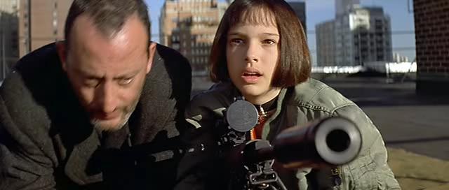 Кадр из фильма Леон / Léon (1994)