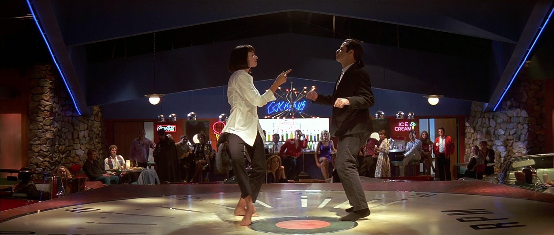 Кадр из фильма Криминальное чтиво / Pulp Fiction (1994)