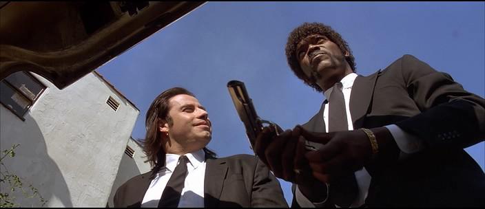 Кадр из фильма Криминальное чтиво / Pulp Fiction (1994)