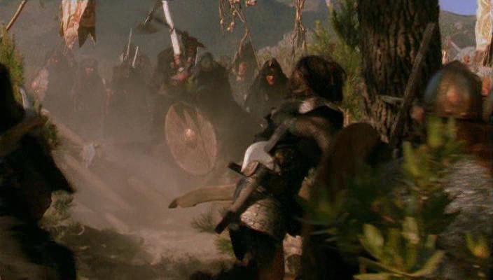 Кадр из фильма Бессмертные воины / Berserker (2004)