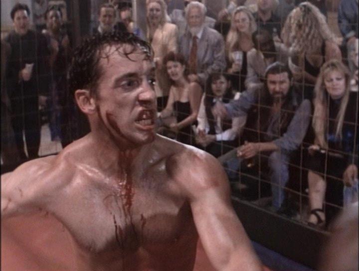 Кадр из фильма Бой до смерти / Death Match (1994)