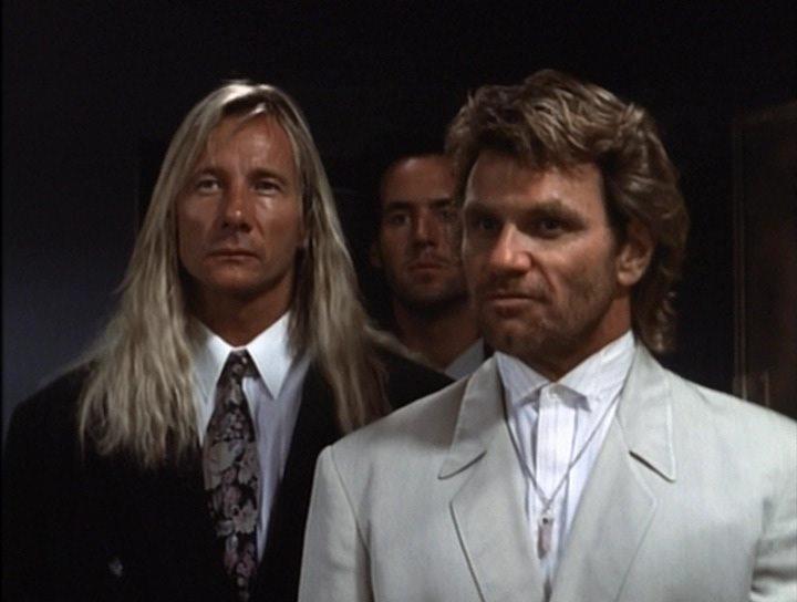 Кадр из фильма Бой до смерти / Death Match (1994)