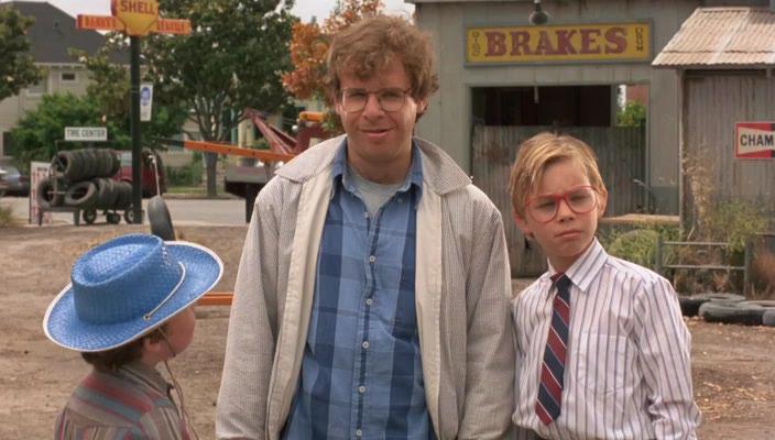 Кадр из фильма Маленькие гиганты / Little Giants (1994)