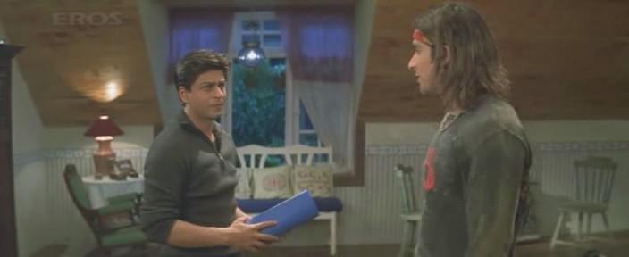 Кадр из фильма Я рядом с тобой / Main Hoon Na (2004)