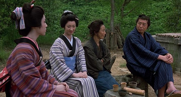 Кадр из фильма Затоiчи / Zatôichi (2004)