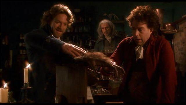 Кадр из фильма Франкенштейн / Frankenstein (1994)
