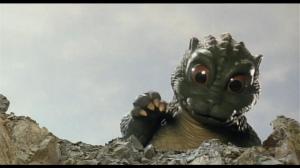 Кадры из фильма Годзилла против СпэйсГодзиллы / Gojira VS Supesugojira (1994)